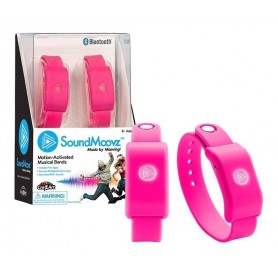 Pulsera Showmatch Musical Sound Moovz Soundmoovz Para Bailar Bluetooth Original Rosa