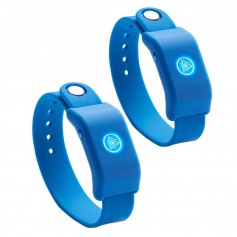 Pulsera Showmatch Musical Sound Moovz Soundmoovz Para Bailar Bluetooth Original Azul