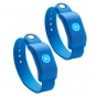 PULSERA SHOWMATCH MUSICAL SOUND MOOVZ SOUNDMOOVZ PARA BAILAR BLUETOOTH ORIGINAL AZUL