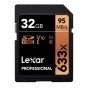 MEMORIA SD LEXAR 32GB 633X 95MB/S 4K ORIGINAL TARJETA DE MEMORIA PROFESIONAL PARA CAMARAS