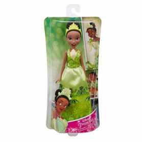 MUÑECA DE DISNEY TIANA PRINCESA 30CM HASBRO ORIGINAL ROYAL SHIMMER ORIGINAL HASBRO