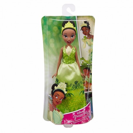 MUÑECA DE DISNEY TIANA PRINCESA 30CM HASBRO ORIGINAL ROYAL SHIMMER ORIGINAL HASBRO