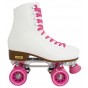 PATINES ROLLERS BLANCO KOSSOK 4 RUEDAS DE SILICONA TALLE S AJUSTABLE PATIN ARTISTICO R05010