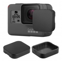 TAPA PROTECTORA SILICONA PARA LENTE CAMARA GOPRO 5 - 6 - 7