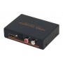 CONVERSOR HDMI A HDMI + AUDIO SEPARA AUDIO JACK RCA 4K 2K 1080P EXTRACTOR AUDIO