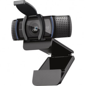 WEBCAM LOGITECH PRO C920S 720P HD MICROFONO SKYPE STREAMING