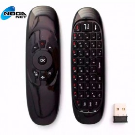 Teclado Mini Control Remoto Noga Air + Mouse Nkb-Airm + Puntero