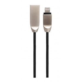 Cable Lightning Noga Mallado 2M Zinc Zn-L Calidad Iphone