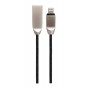 CABLE LIGHTNING NOGA MALLADO 2M ZINC ZN-L CALIDAD IPHONE