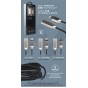 CABLE LIGHTNING NOGA MALLADO 2M ZINC ZN-L CALIDAD IPHONE