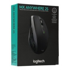 MOUSE LOGITECH WIRELESS MX ANYWHERE 2S BLUETOOTH 4000DPI 3 DISPOSITIVOS A LA VEZ
