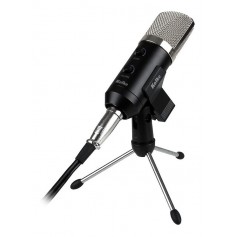 MICROFONO PROFESIONAL ESTUDIO KOLKE KPI-271 CONDENSER MULTIPATRON ESTUDIO YOUTUBE RADIO LOCUCION