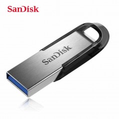 PENDRIVE 64GB SANDISK CRUZER ULTRA FLAIR 3.0 METAL