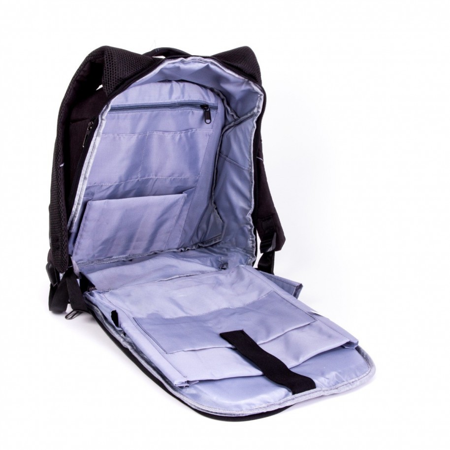 Mochila Antirrobo 17 Pulgadas Notebook Impermeable Inteligente Usb