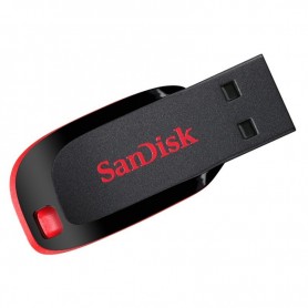 PEN DRIVE 128GB SANDISK USB 2.0 CRUZER BLADE