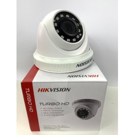 Camara Domo Hikvision 720P Ds-2Ce56Cot-Ipf Turbo Hd 1280X720P. Plastico 2.8Mm