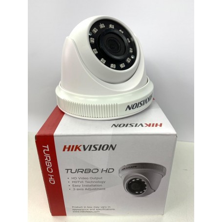 CAMARA HIKVISION DS-2CE56COT-IPF DOMO 720p TURBO HD 1280X720p. PLASTICO 2.8mm