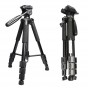 TRIPODE FOTOGRAFIA VIDEO PLEGABLE ET-668 CAMARAS TELESCOPICO 1.40CM