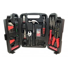 SET JUEGO KIT HERRAMIENTAS 128 PIEZAS CON MALETIN COMPLETO ST-KH128