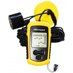 Ecosonda Portatil Smartech Pesca Fish Finder Sonar 100Mts Profundidad 7.5Mts De Cable