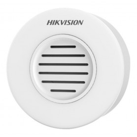 Sirena Hikvision Pma-Wbell Inalambrica Para Alarma Inalambrica