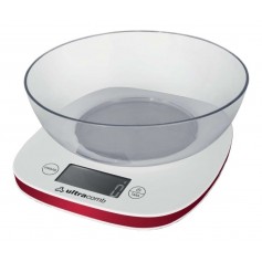 Balanza De Cocina Digital Ultracomb Hasta 3Kg Con Bowl Bl-6002 02