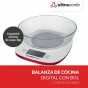 BALANZA DE COCINA DIGITAL ULTRACOMB HASTA 3KG CON BOWL BL-6002 02