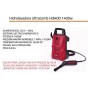 HIDROLAVADORA ULTRACOMB 1400W MANGUERA 5MTS PISTOLA 110 BARES HDL-400