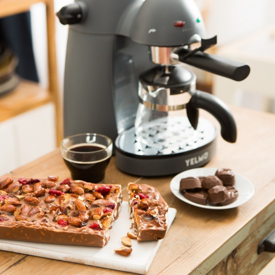 Cafetera Express Yelmo 800W Capuccino Vapor Ce-5106