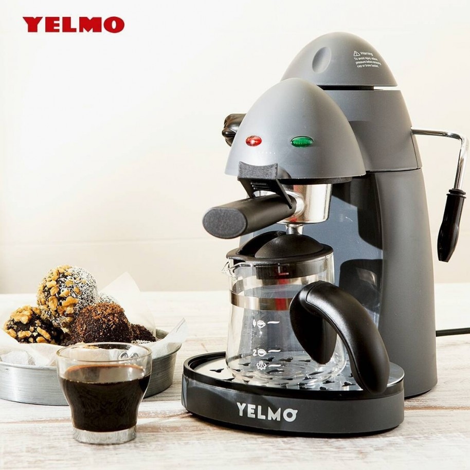 Cafetera Express Yelmo 800W Capuccino Vapor Ce-5106