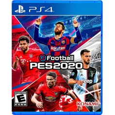 JUEGO PS4 PES 2020 PRO EVOLUTION SOCCER 2020 ULTIMO LANZAMIENTO NUEVO FISICO