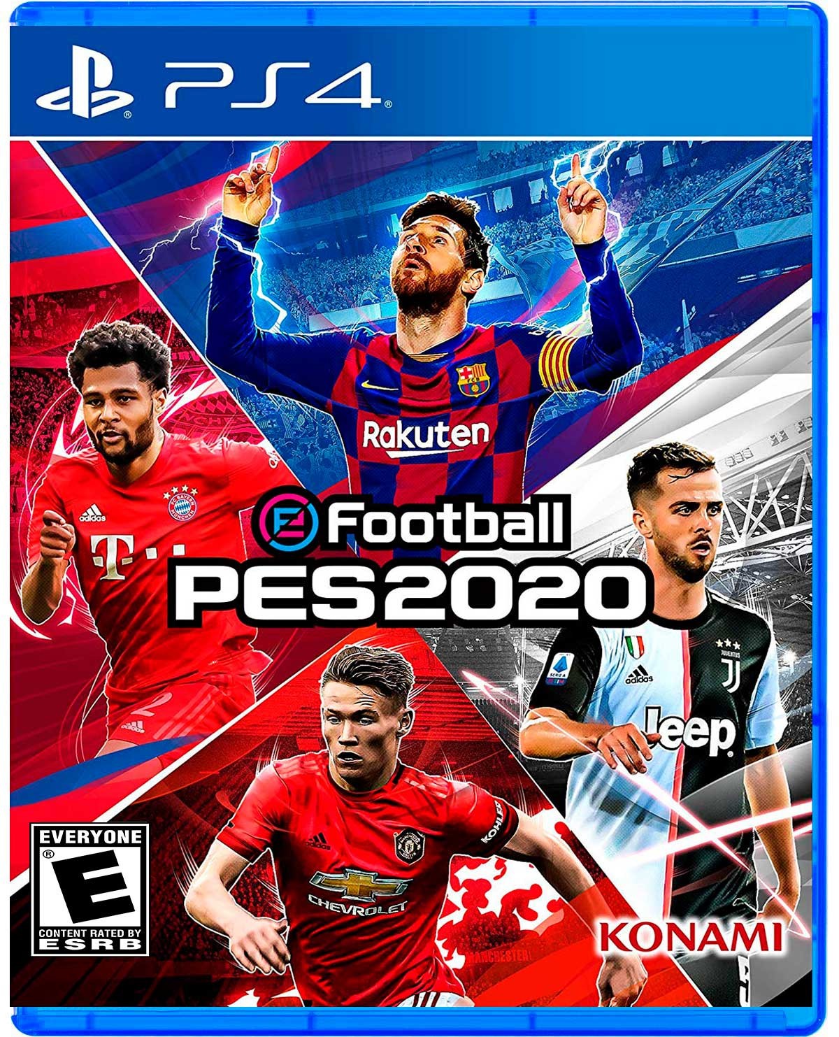 Gastos de envío acceso Matrona Juego Ps4 Pes 2020 Pro Evolution Soccer 2020 Ultimo Lanzamiento Nuevo Fisico Gastos de envío acceso Matrona Juego Ps4 Pes 2020 Pro Evolution Soccer 2020 Ultimo Lanzamiento Nuevo Fisico