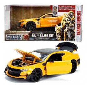 Transformer Bumblebee Metalico ColecciâÃn 1:24 Metals Die Cast