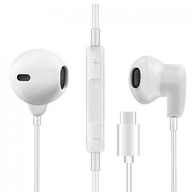 Auricular Xiaomi Type C Mi Xiaomi Tipo C Blanco Original