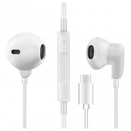 AURICULAR XIAOMI TYPE C MI XIAOMI TIPO C BLANCO ORIGINAL