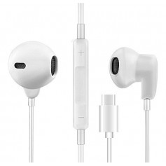 Auricular Xiaomi Type C Mi Xiaomi Tipo C Blanco Original