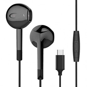 Auricular Xiaomi Type C Mi Xiaomi Tipo C Negro Original