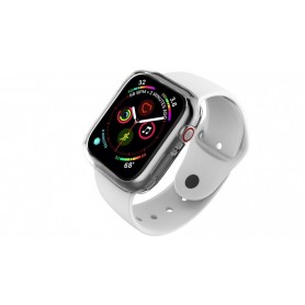 Protector Silicona Bumper 360 Apple Watch 40Mm Gris