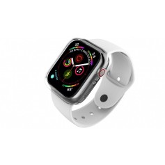 PROTECTOR SILICONA BUMPER 360 APPLE WATCH 40MM GRIS