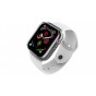 PROTECTOR SILICONA BUMPER 360 APPLE WATCH 40MM GRIS