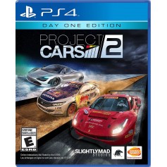 JUEGO PS4 PROJECT CARSA 2 EDICION PREMIER ORIGINAL FISICO
