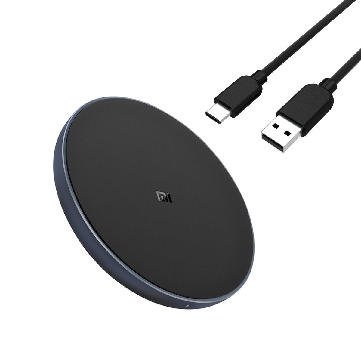 Base Cargador Inalambrica Xiaomi Original 5V 2A 10W Qi Incluye