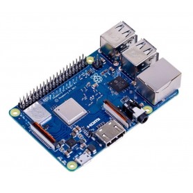 RASPBERRY PI 3 B+ PLUS BLUE UK EDICION LIMITADA ORIGINAL