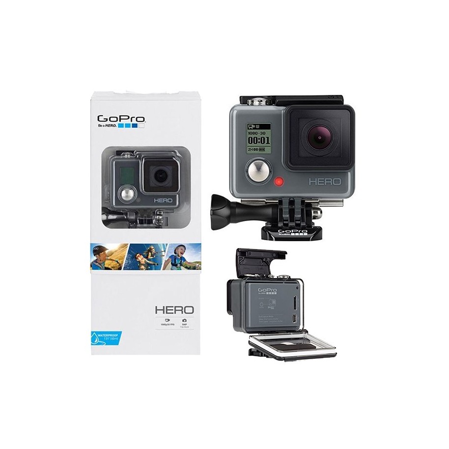 Camara Deportiva Gopro Original Hero 1080P 30Fps 5Mpx