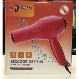 SECADOR DE PELO DYNASTY DY-888D FRIO Y CALOR 