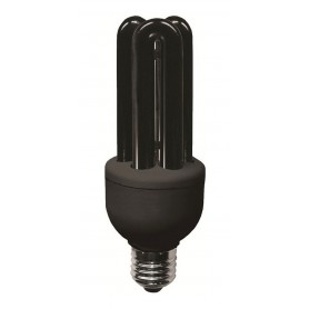 Lampara Luz Negra 15W Bajo Consumo Lampara Bar Festias Fluor