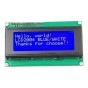 DISPLAY LCD 2004 BACKLIGHT AZUL 20X4 HD44780 5V