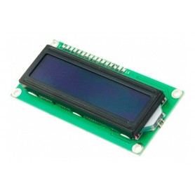 Lcd 16X02 Lcd Display Hd44780 Paralelo 16 Pines Arduino