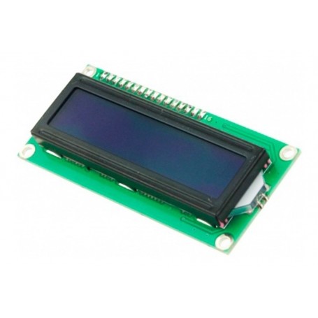 LCD 16X02 LCD DISPLAY HD44780 PARALELO 16 PINES ARDUINO