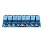 MODULO 8 RELES OPTOACOPLADOS 5V BORNERA ARDUINO 10A 4190A